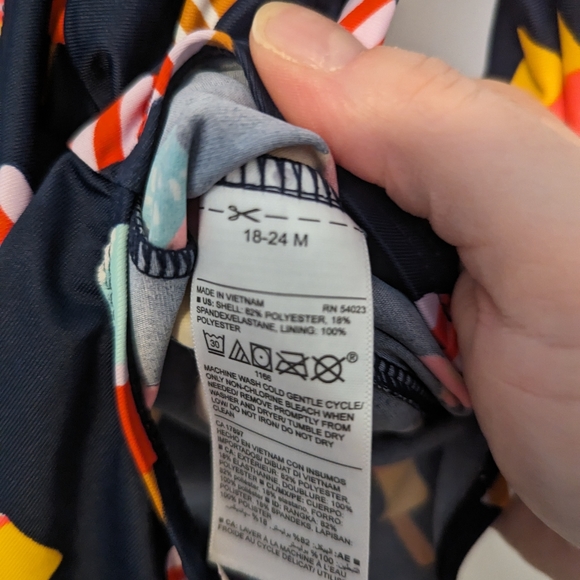 ✨3/$15 Old Navy Swimsuit - Picture 3 of 3
